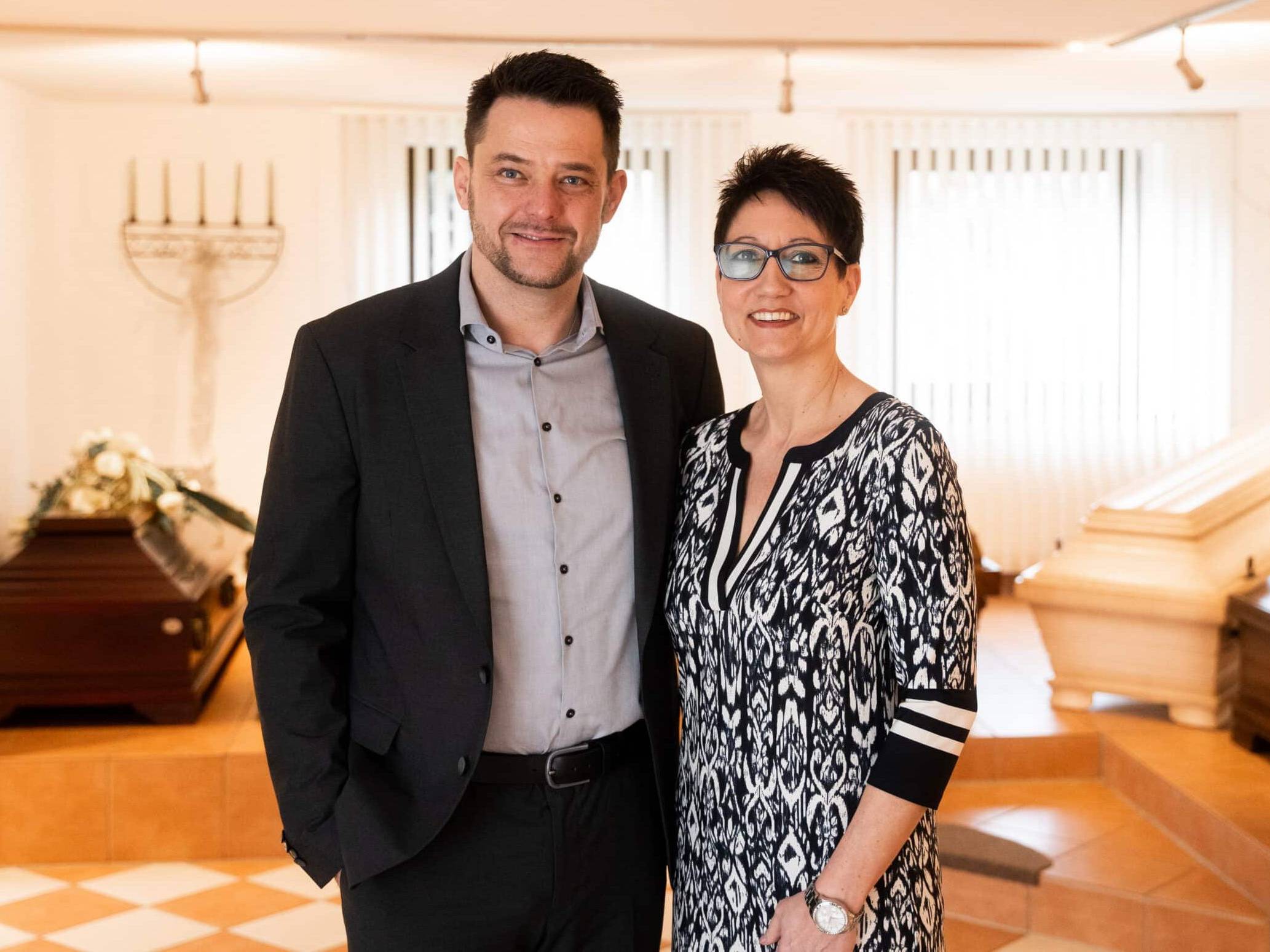 Daniel und Maike Lapcevic